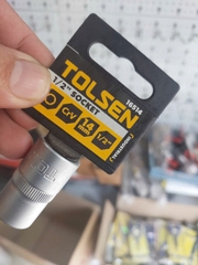ĐẦU TÍP LỤC GIÁC 1/2'' 14mm TOLSEN 16514