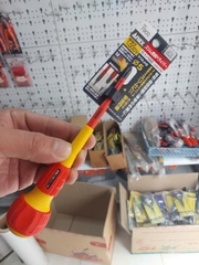 Tô vít cách điện cán tròn ANEX No.7900+1x100