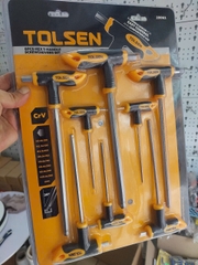 BỘ LỤC GIÁC ĐẦU BI 8PCS TOLSEN 20062