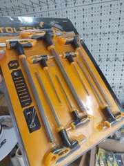 BỘ LỤC GIÁC ĐẦU BI 8PCS TOLSEN 20062