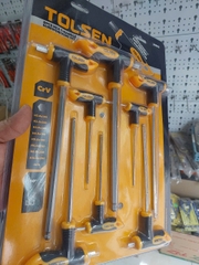 BỘ LỤC GIÁC ĐẦU BI 8PCS TOLSEN 20062