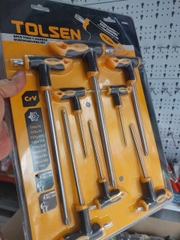 BỘ LỤC GIÁC HOA THỊ 8PCS TOLSEN 20061