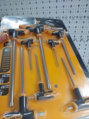 BỘ LỤC GIÁC HOA THỊ 8PCS TOLSEN 20061