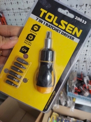 BỘ VÍT TỰ ĐỘNG 7 TRONG 1 TOLSEN 20033