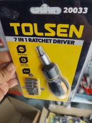 BỘ VÍT TỰ ĐỘNG 7 TRONG 1 TOLSEN 20033