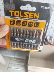 VÍT 2 ĐẦU PH2x65mm TOLSEN 20360