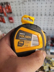 THƯỚC CUỘN TỰ ĐỘNG (CÔNG NGHIỆP) 5M*19MM TOLSEN 36013