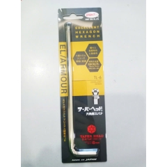 Lục giác đầu bi chữ L Eight TL-6P (có vỉ)