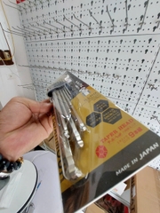 Bộ lục giác đầu bi Eight TLS-9NX
