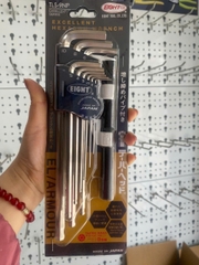 Bộ lục giác đầu bi Eight TLS-9NP