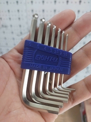 Bộ lục giác đầu bi ngắn Eight TS-7S