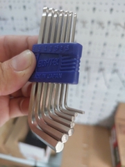 Bộ lục giác đầu bi ngắn Eight TS-7S