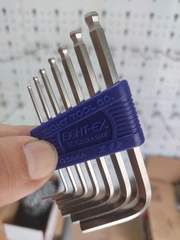 Bộ lục giác đầu bi ngắn Eight TS-7S