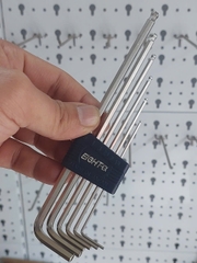 Bộ lục giác đầu bi dài Eight TLS-6