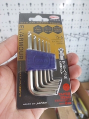 Bộ lục giác đầu bi ngắn Eight TS-6