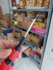 Tô vít 4 cạnh có từ tính ANEX No.7700+1x100