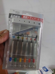 Bộ tô vít sửa chữa điện tử  ANEX No.700