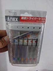 Bộ tô vít sửa chữa điện tử  ANEX No.700