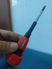 Tô vít 4 cạnh có từ tính ANEX No.7700+1x75