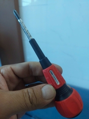 Tô vít 4 cạnh có từ tính ANEX No.7700+1x75