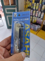 Bộ lục giác gấp gọn 7 chi tiết  ASAHI ANS0710