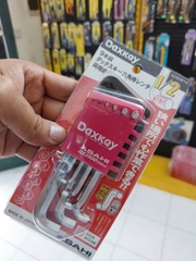 Bộ lục giác thường ngắn 2 đầu cong 1.5-10mm  ASAHI DZS0910