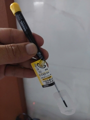 Tô vít dẹp 2 cạnh siêu nhỏ Vessel No.9900-2.5x75 (Japan)