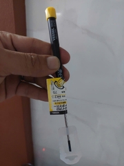 Tô vít dẹp 2 cạnh siêu nhỏ Vessel No.9900-2.5x75 (Japan)