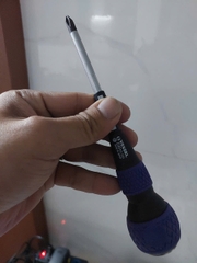 Tô vít đóng 4 cạnh cán tròn VESSEL 230+2x100