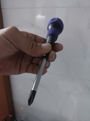 Tô vít đóng 4 cạnh cán tròn VESSEL 230+2x100