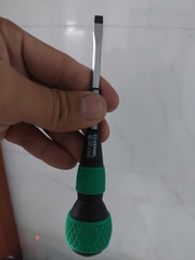 Tô vít đóng 2 cạnh cán tròn VESSEL 230-5.5x75