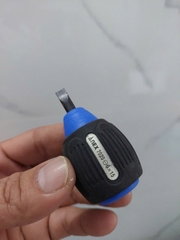 Tô vít ngắn 2 cạnh có từ tính ANEX No.7020-6x15