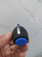 Tô vít ngắn 2 cạnh có từ tính ANEX No.7020-6x15