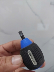 Tô vít ngắn 2 cạnh có từ tính ANEX No.7020-6x15