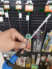 Tô vít 2 cạnh có từ tính ANEX No.7700-6x200