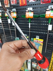 Tô vít 4 cạnh có từ tính ANEX No.7700+2x150