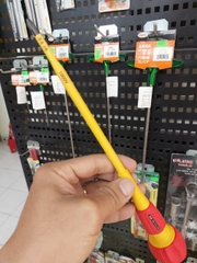 Tô vít cách điện cán tròn ANEX No.7900+2x200