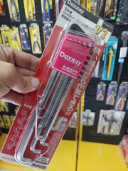 Bộ lục giác thường dài 2 đầu cong 1.5-10mm   ASAHI DYS0910
