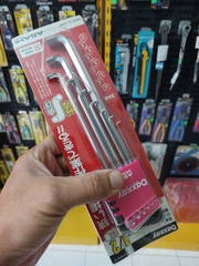Bộ lục giác thường dài 2 đầu cong 1.5-10mm   ASAHI DYS0910