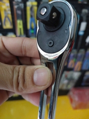 Tay vặn ốc siêu nhẹ 1/2"  ASAHI LVR4252