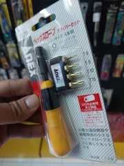 Bộ vít đa năng tự động kèm mũi vít  ANEX No.6620