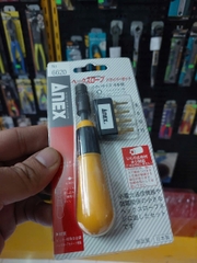 Bộ vít đa năng tự động kèm mũi vít  ANEX No.6620