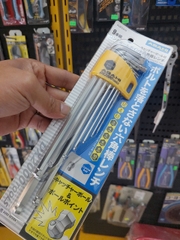Bộ lục giác bi loại dài 1.5-10mm  ASAHI AQKS910