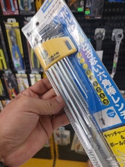 Bộ lục giác bi loại dài 1.5-10mm  ASAHI AQKS910