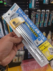 Bộ lục giác bi loại dài 1.5-10mm  ASAHI AQKS910