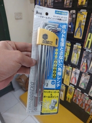 Bộ lục giác bi loại dài 1.5-10mm  ASAHI AQKS910