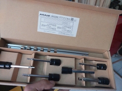 Bộ đầu tuýp lục giác  3/8"  6 chi tiết dài 96mm  ASAHI VXKS356