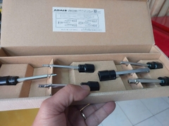 Bộ đầu tuýp lục giác  3/8"  6 chi tiết dài 96mm  ASAHI VXKS356