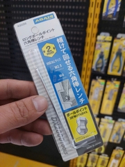 Lục giác chữ L đầu bi 2mm  ASAHI AQ0200