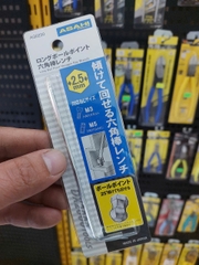 Lục giác chữ L đầu bi 2.5mm  ASAHI AQ0250